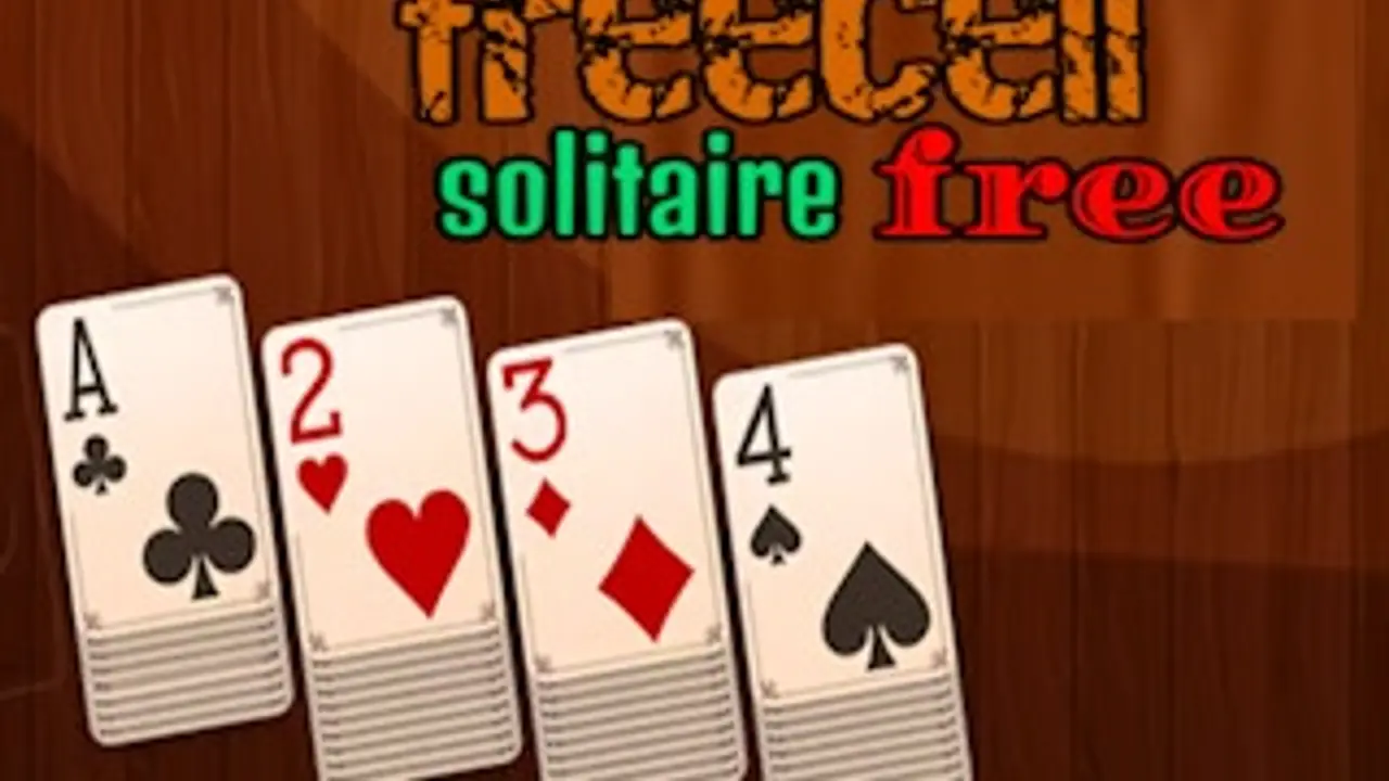 Freecell Solitaire Free gameplay screenshot