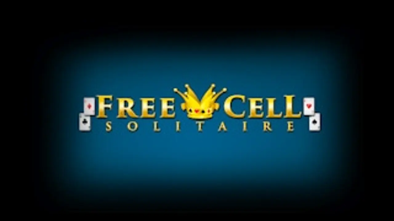 Freecell Solitaire gameplay screenshot