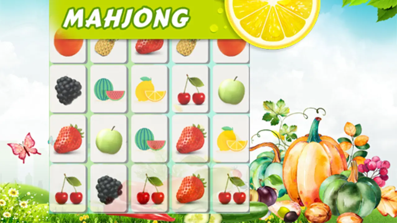 Fresh Fruit Mahjong Connection gameplay screenshot