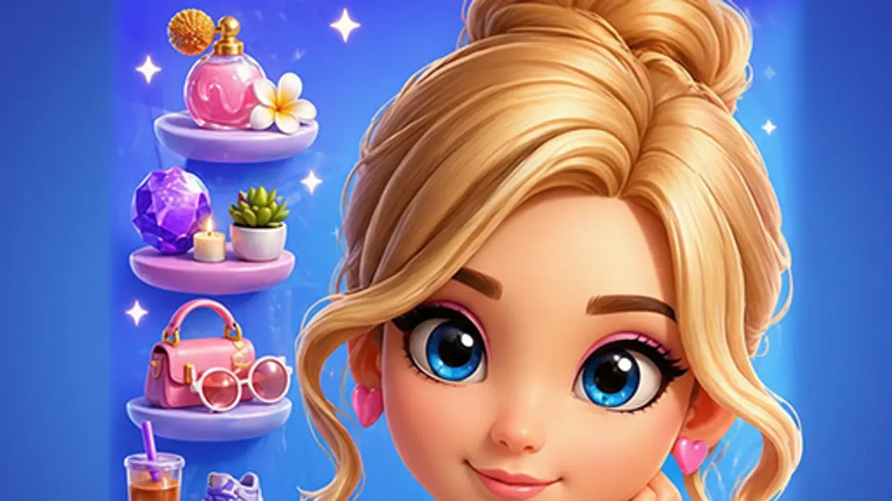 Frozen Princess Puzzle gameplay screenshot