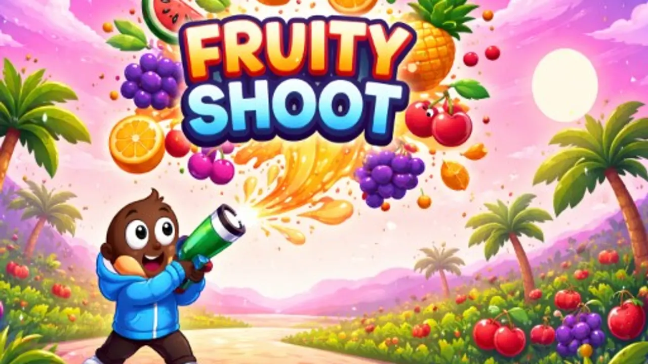 Fruity Shoot: Gift Frenzy gameplay screenshot