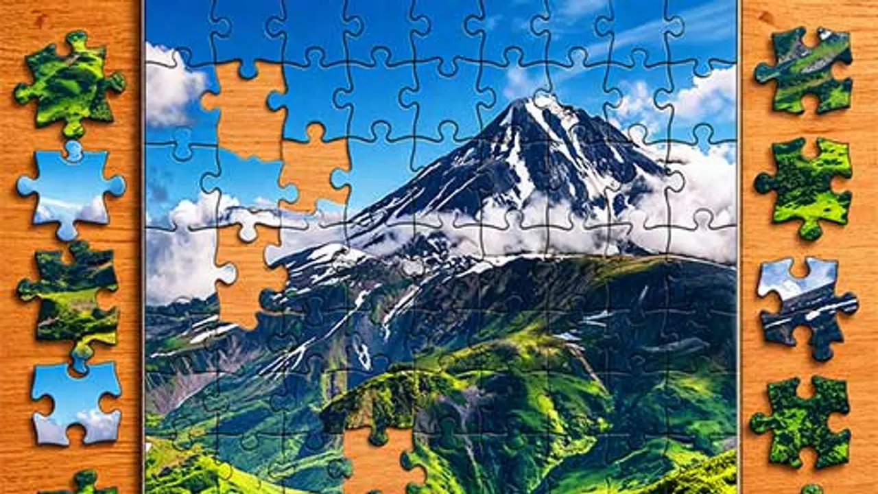 Fun Jigsaw Puzzle gameplay screenshot