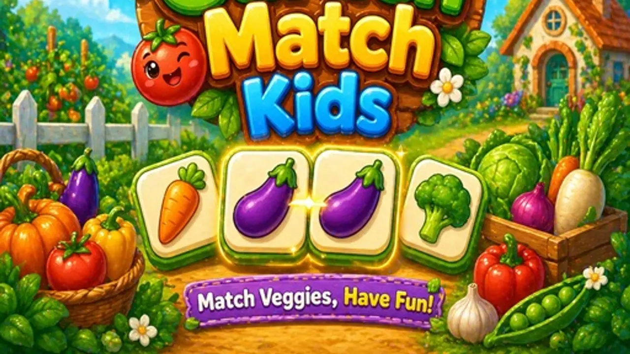 Garden Match Kids gameplay screenshot
