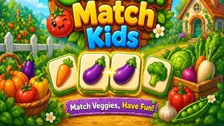 Play Garden Match Kids