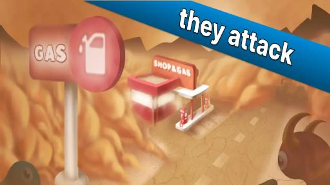 Gas Station Survival gameplay screenshot