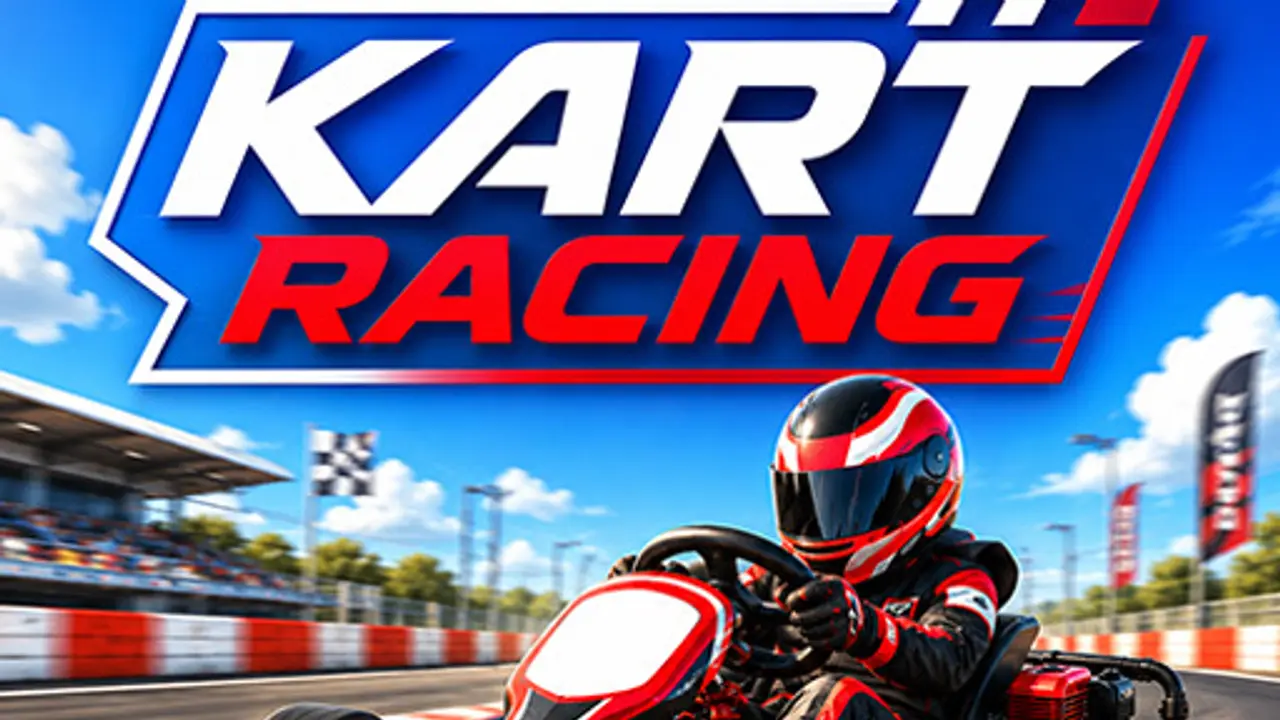 Go Kart Racing Game gameplay screenshot