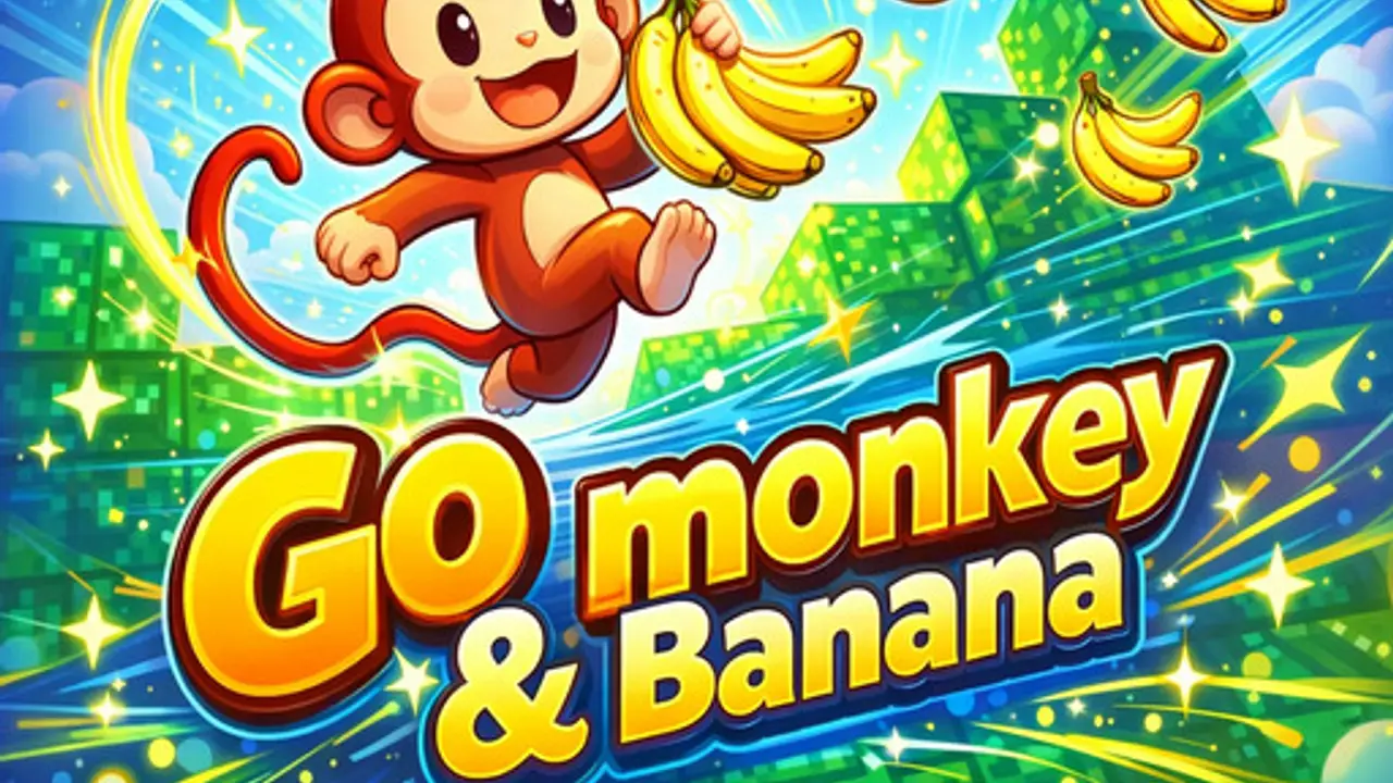 Go Monkey & Banana gameplay screenshot