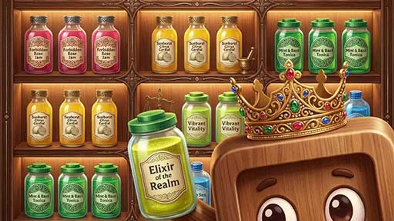 Goods Triple Sort gameplay screenshot