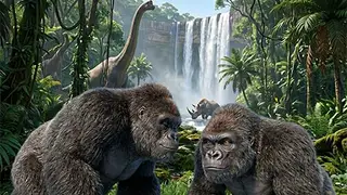 Speel Gorilla Monster Fight