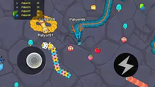 Speel Greedy Snake Multiplayer Duel