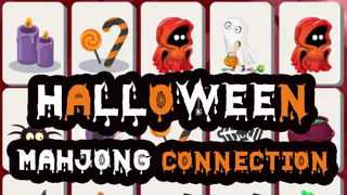 Play Halloween Mahjong Connection