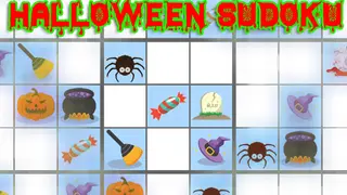 Play Halloween Sudoku