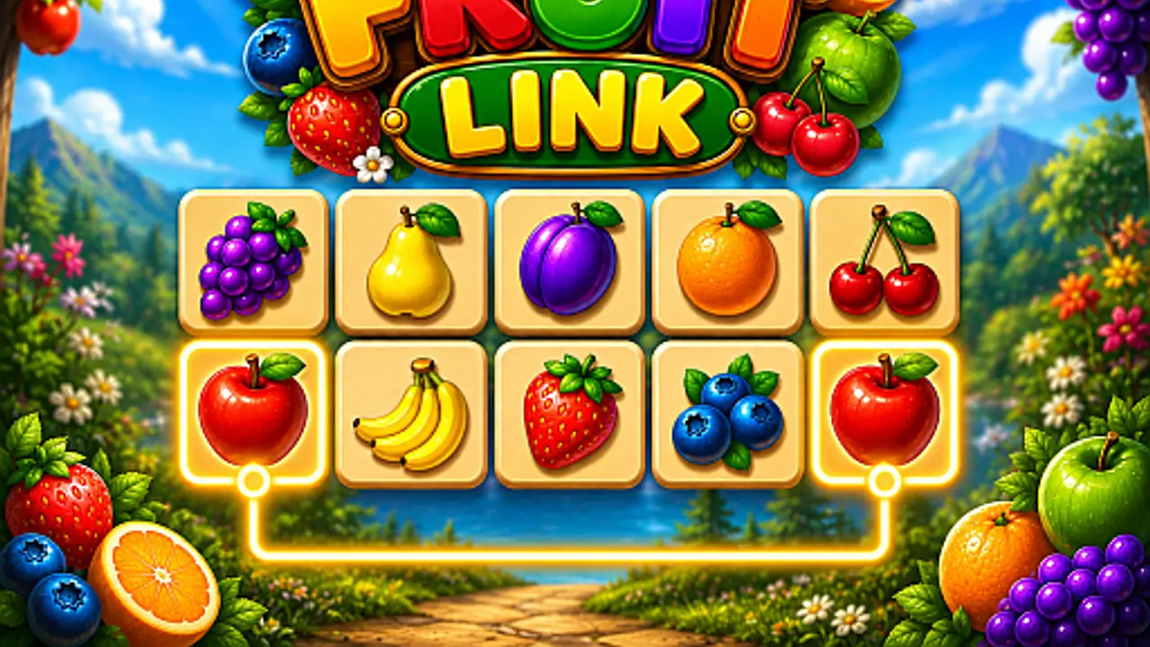 Happy Fruit Link gameplay screenshot