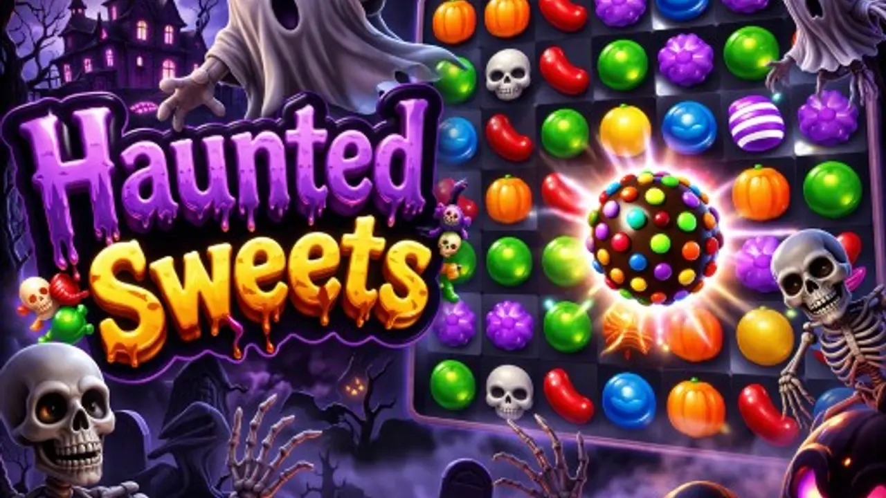 Haunted Sweets gameplay screenshot