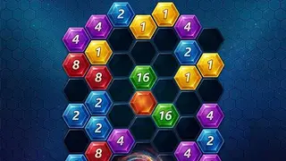 Hex Merge Puzzle spielen