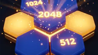 Hexa Merge 2048: Puzzle spielen