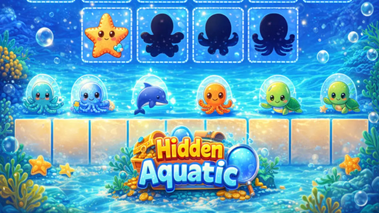 Hidden Aquatic gameplay screenshot