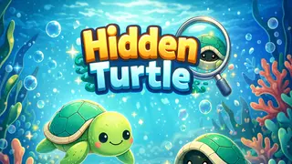 Hidden Turtle spielen