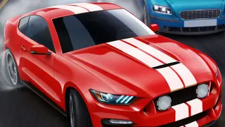 Play Highway Car Racer Game