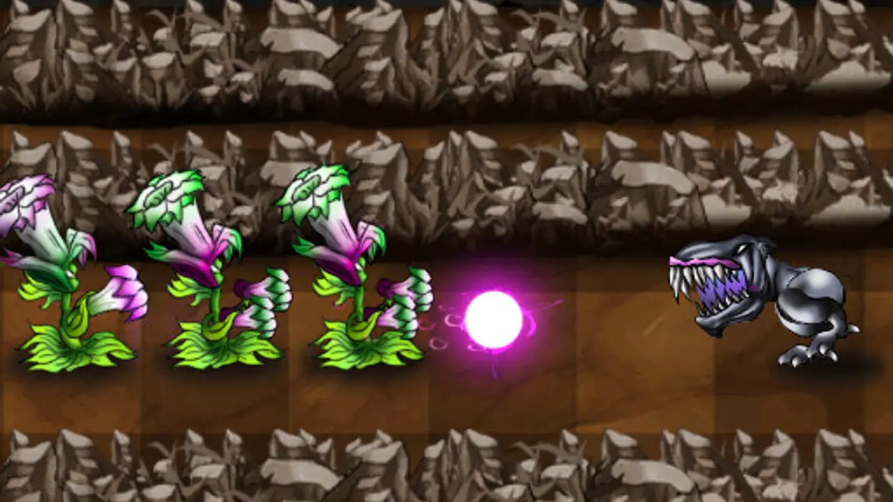 HorrorLand Defense gameplay screenshot