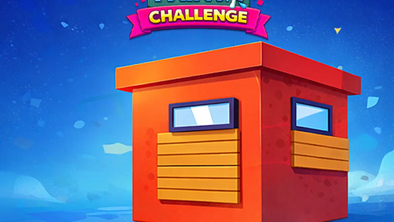 House Paint Challenge gameplay screenshot