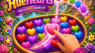Speel HueHearts