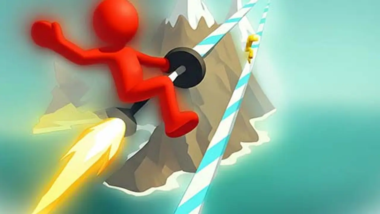 Jetpack Race Arena gameplay screenshot