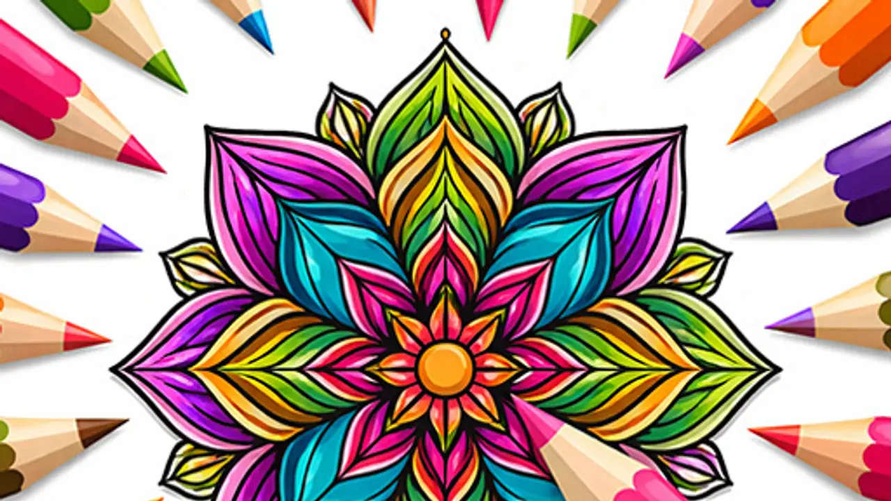 Kidz Coloring Book gameplay screenshot