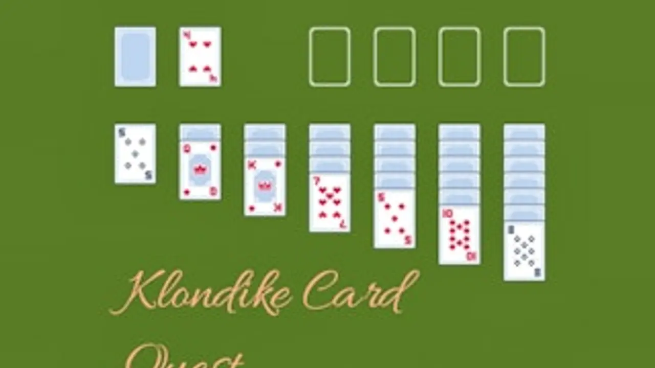 Klondike Card Quest gameplay screenshot