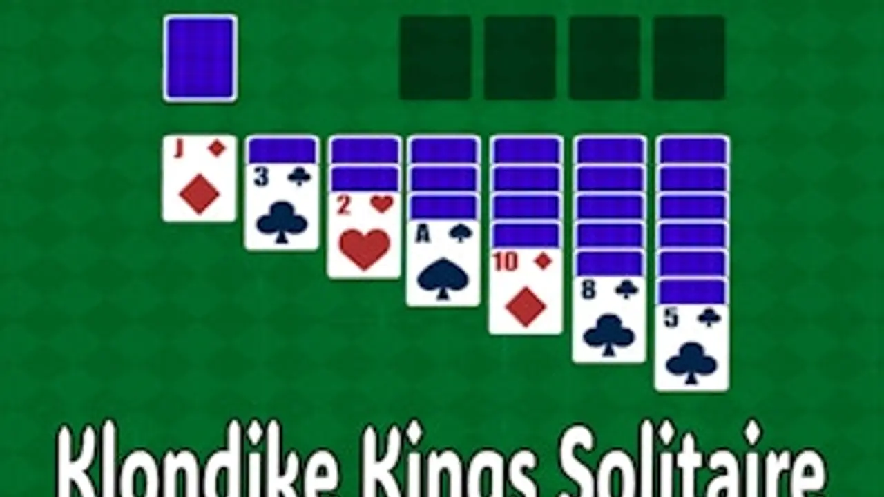 Klondike Kings Solitaire gameplay screenshot