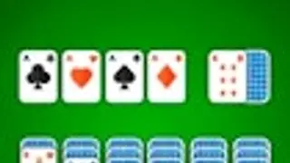 Speel Klondike Solitaire 4 Suits