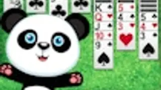 Speel Klondike Solitaire Panda