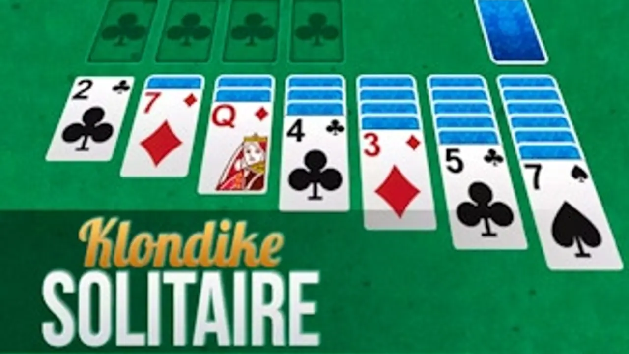 Klondike Solitaire Paradise gameplay screenshot