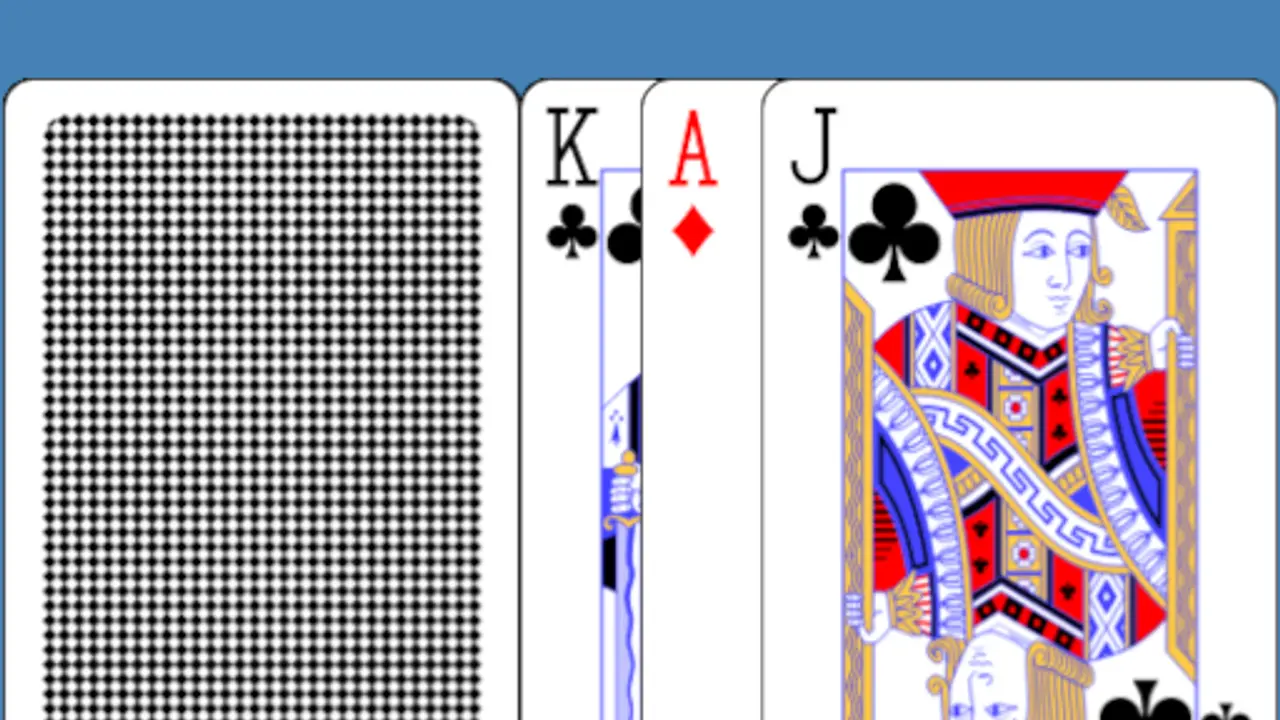 Klondike Solitaire Turn 3 gameplay screenshot