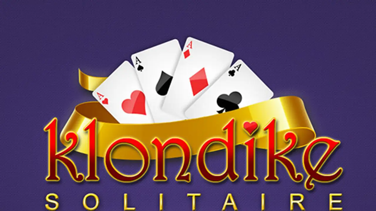 Klondike gameplay screenshot