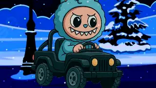 Labubu Auto Adventure spielen