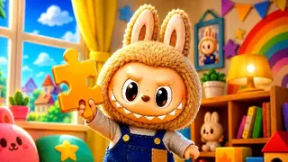 Labubu Jigsaw Puzzle Time spielen