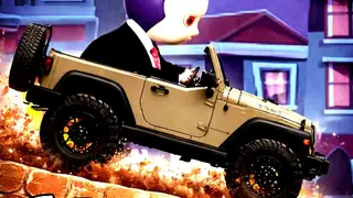 Labubu Wheelie Challenge spielen