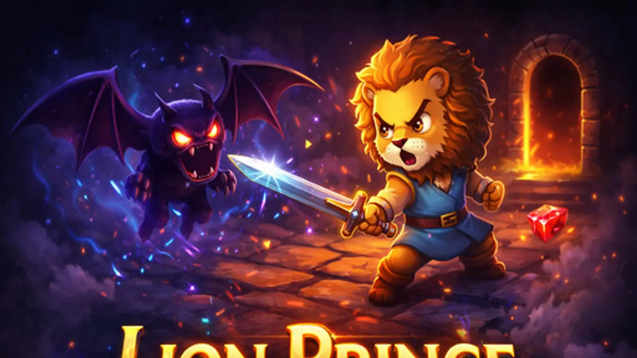 Lion Prince gameplay screenshot