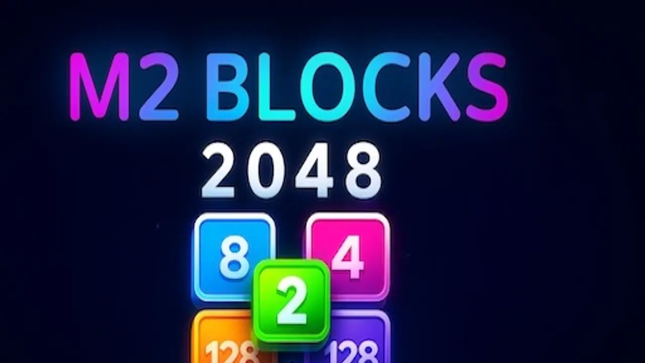 M2 Blocks 2048 gameplay screenshot