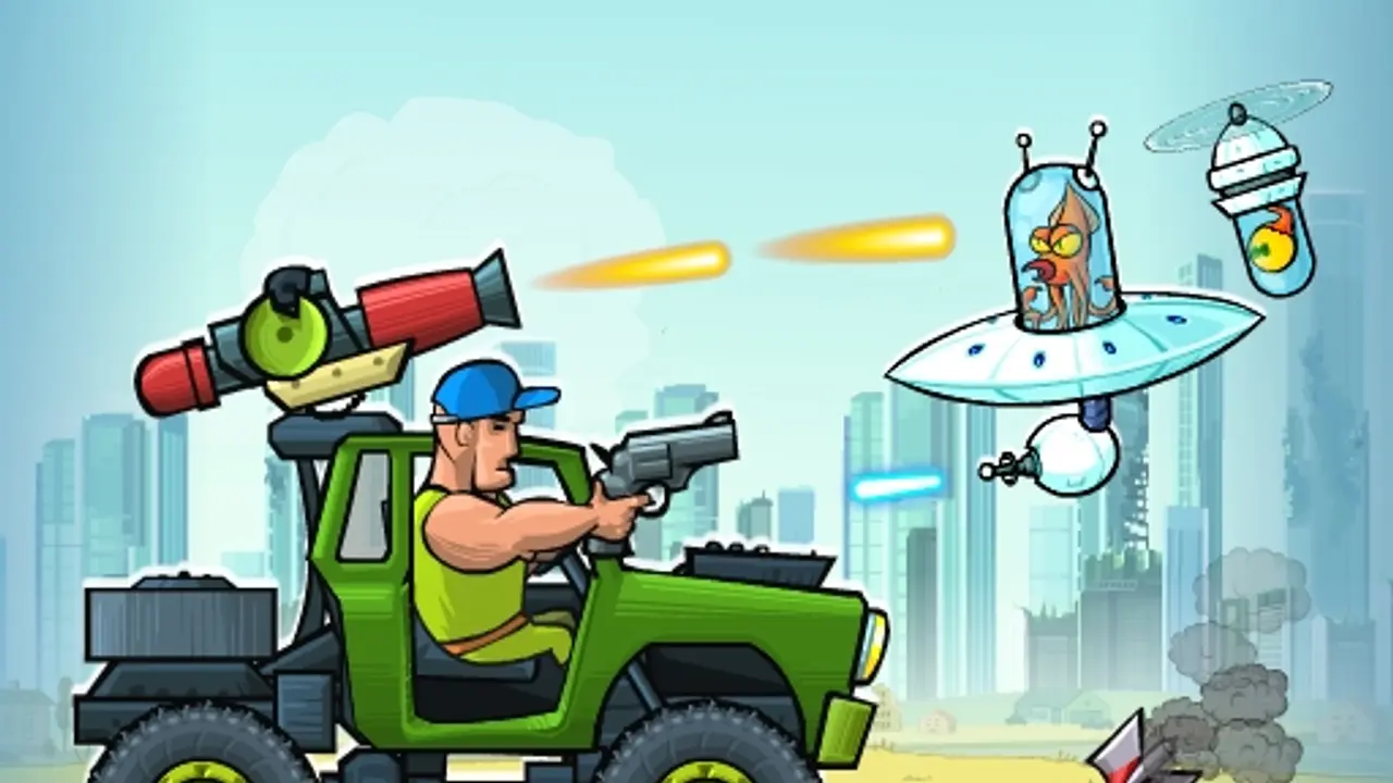 Mad Day Special gameplay screenshot