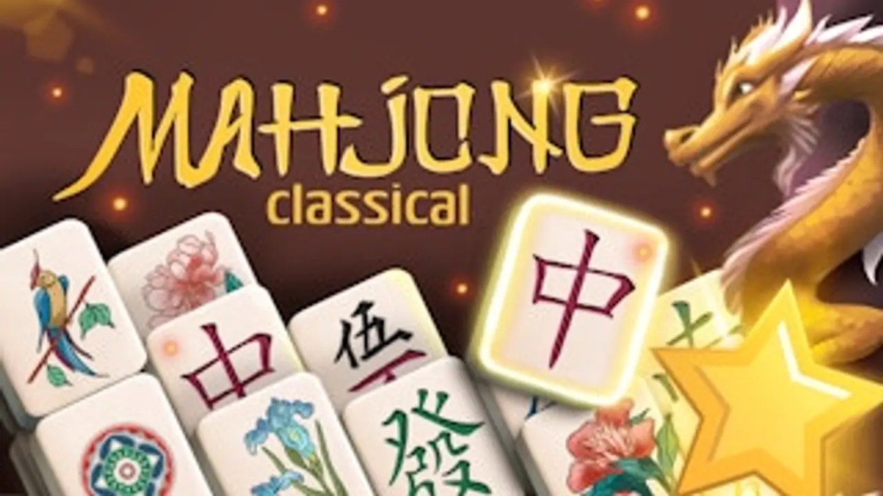 Mahjong Classical gameplay screenshot