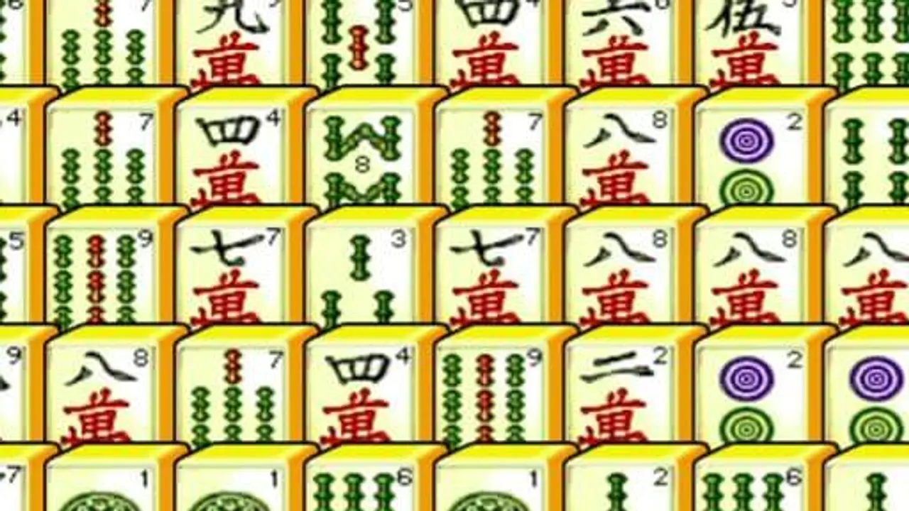 Mahjong Connect Classic gameplay screenshot