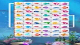 Play Mahjong Connect Fish World