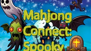 Play Mahjong Connect: Spooky