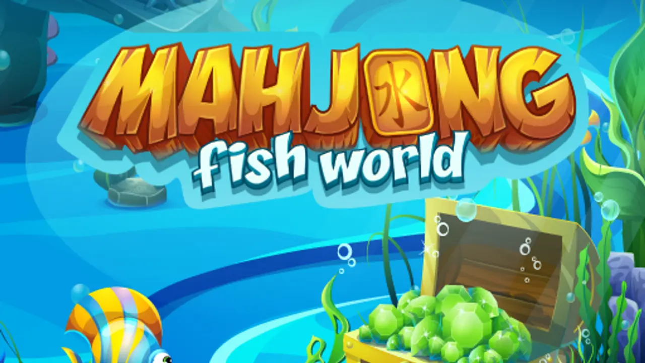 Mahjong Fish World gameplay screenshot