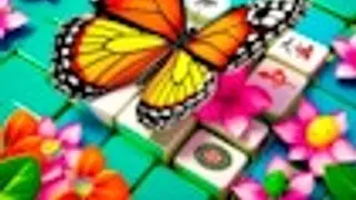 Play Mahjong Solitaire - Butterfly Connect