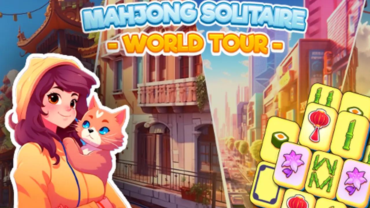 Mahjong Solitaire: World Tour gameplay screenshot