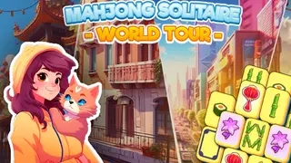 Mahjong Solitaire: World Tour spielen