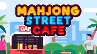 Play Mahjong Street Cafe